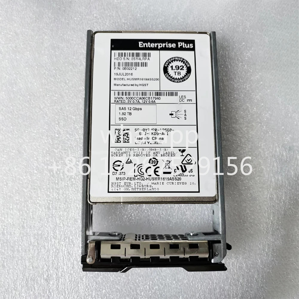 CompellentDell1.92T SAS SSD 0Y2M2R SC4020 SC5020 하드