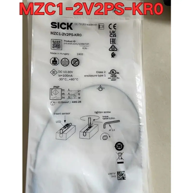 MZC1-2V2PS-KR0 센서
