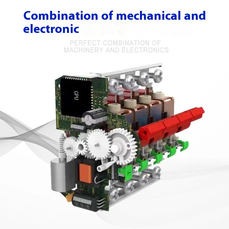 DC 485 지능형 회로차단기 원격 제어 스위치 Modbus 프로토콜 네트워킹 빈 개방형 5G 기지국 충전 파일