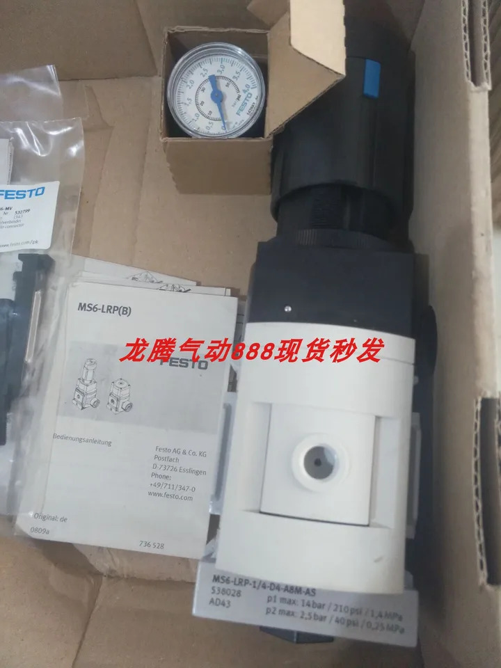 FESTOMS6-LRP-AGB-D2-A8M-WP538028MS6-LRP-1/2-D2-A8538020