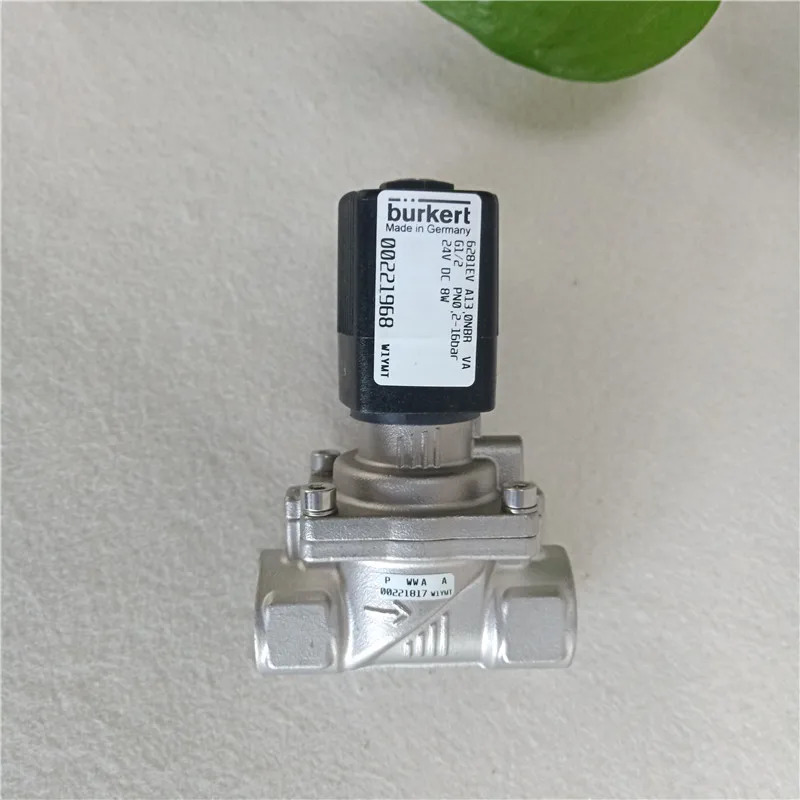 Burkert 솔레노이드 밸브 6281EV 2위치 양방향 00221968 00221971 Bode 유체
