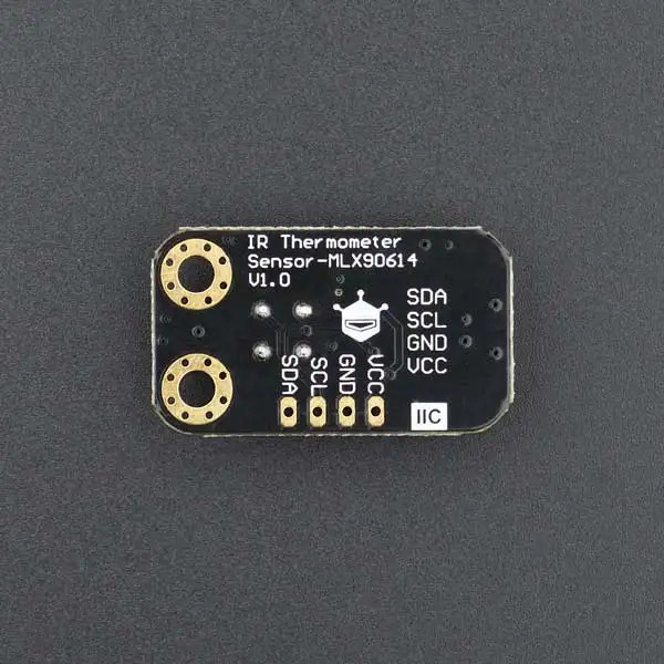 DFRobot 비접촉 적외선 온도 센서 MLX90614 고정밀 프로브 환경 모니터링