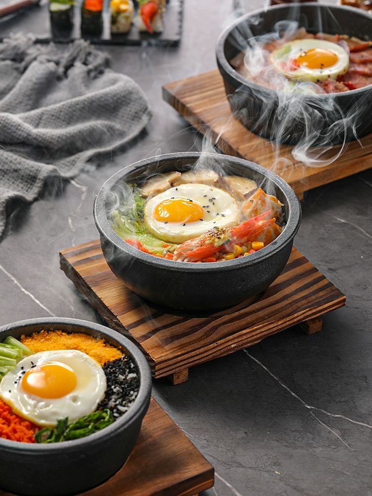 뚝배기 주물 솥단지 뚜껑 주철냄비 계란찜용 무쇠솥 업소용 전통 가정용 고온 다용도 - 상세 이미지 5