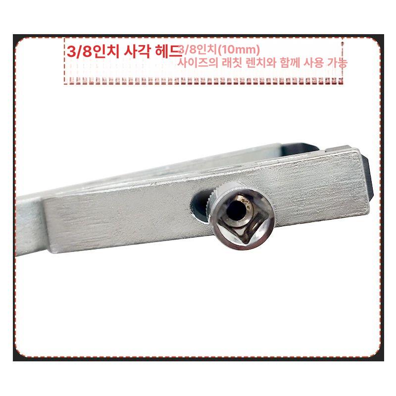 자동차 조인트 클램프 렌치 설치 도구 호스 플라이어 키트 볼 피팅 다기능 특수 - 상세 이미지 4