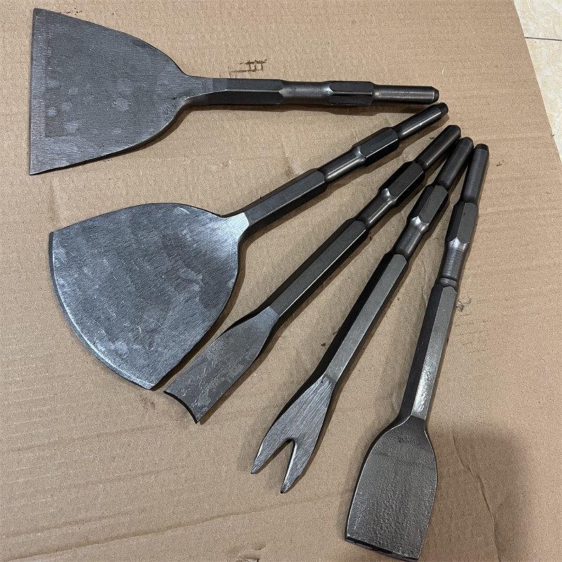 고철 주걱 구리제거 망치 해머드릴 분해드릴 전기 철거 평삽 분쇄기 전동 반달형 공구 - 상품 이미지