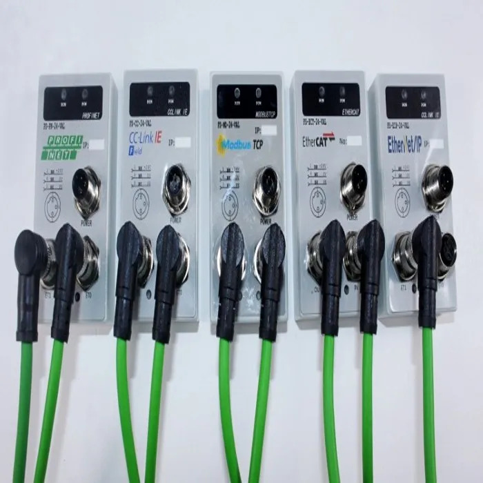밸브 터미널 ETHERCAT PROFINET CCLINKIE MODBUSTCP ETHERNET/IP