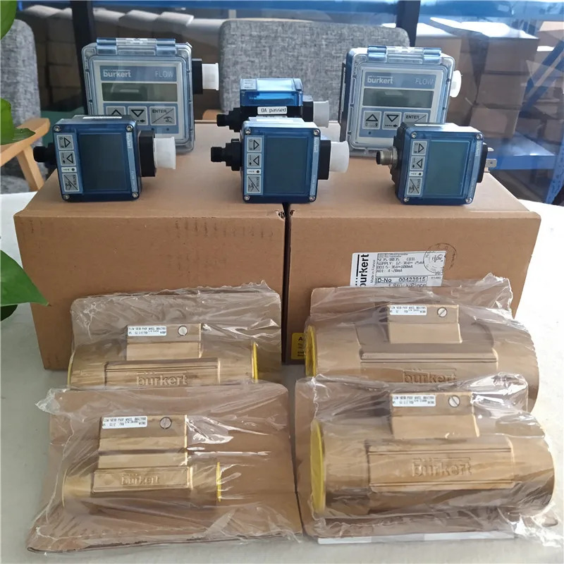Burkert 블로워 유량계 베이스 S030 DN15-DN50 다양재료 Bode