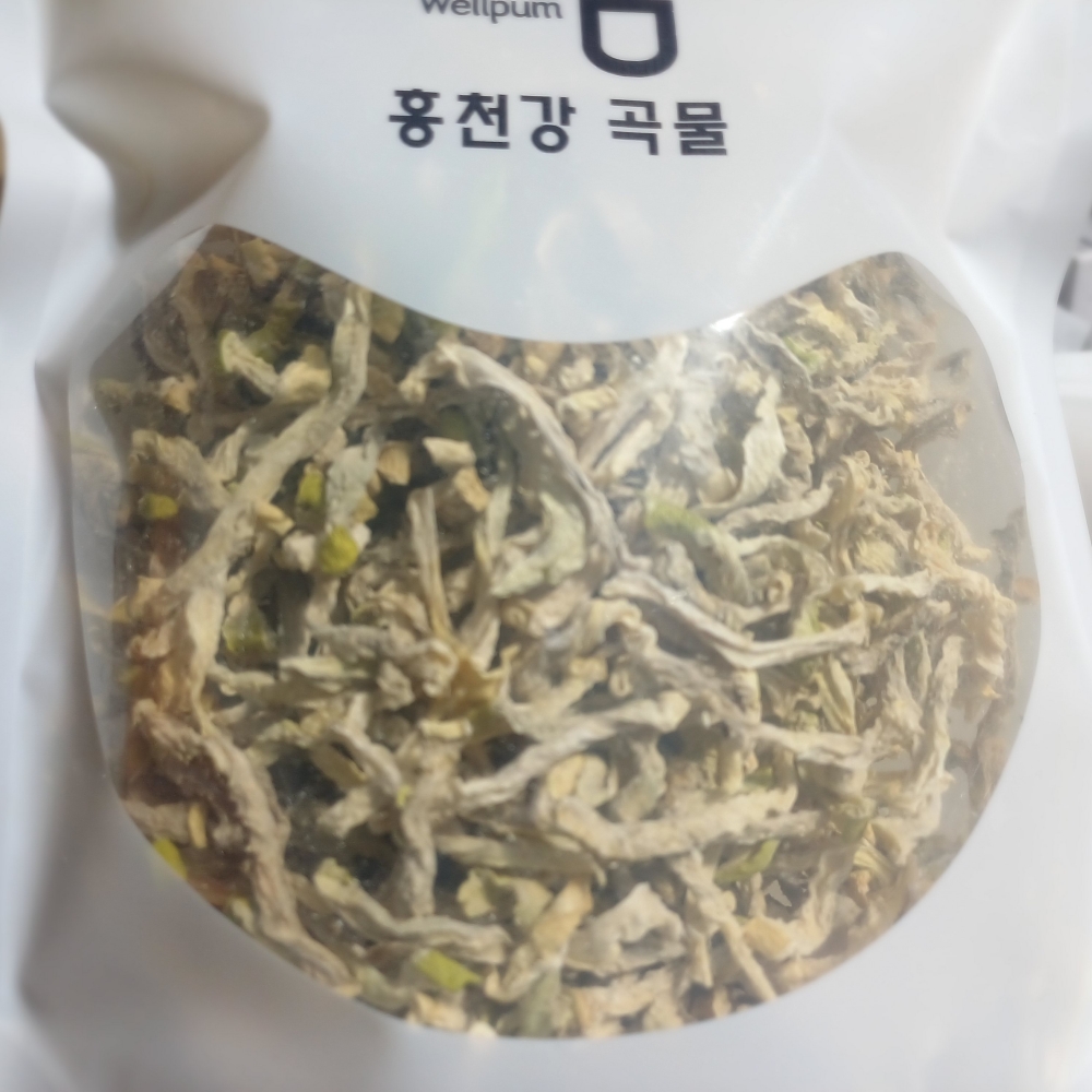 유기농 강원도 무 말랭이 간편팩 오독오독 무침 차 밑반찬 250g-2팩 외 이미지 6