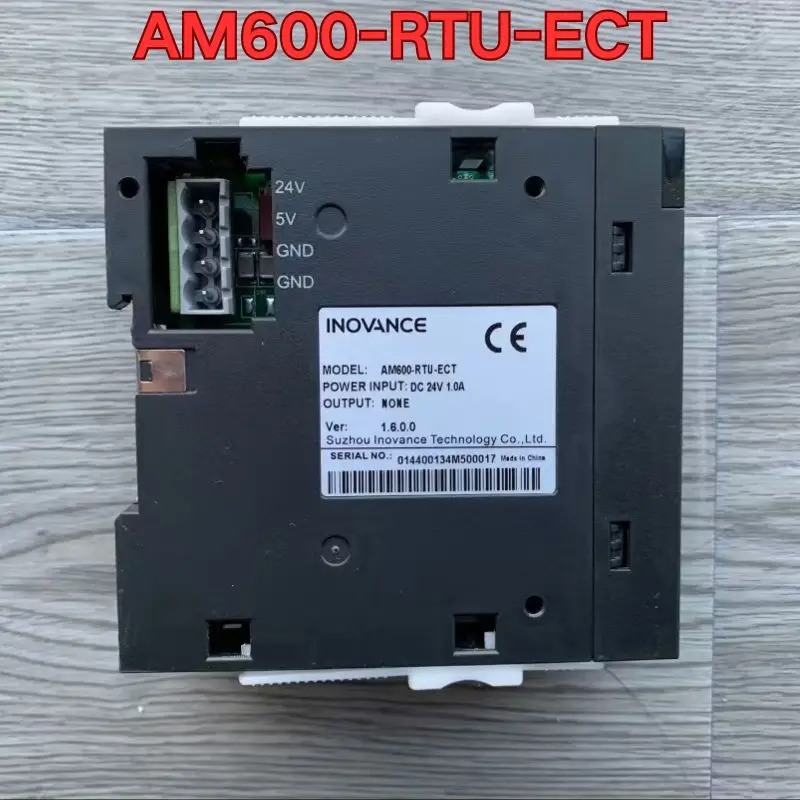 리퍼 PLC 모듈 AM600-RTU-ECT 기능 정상