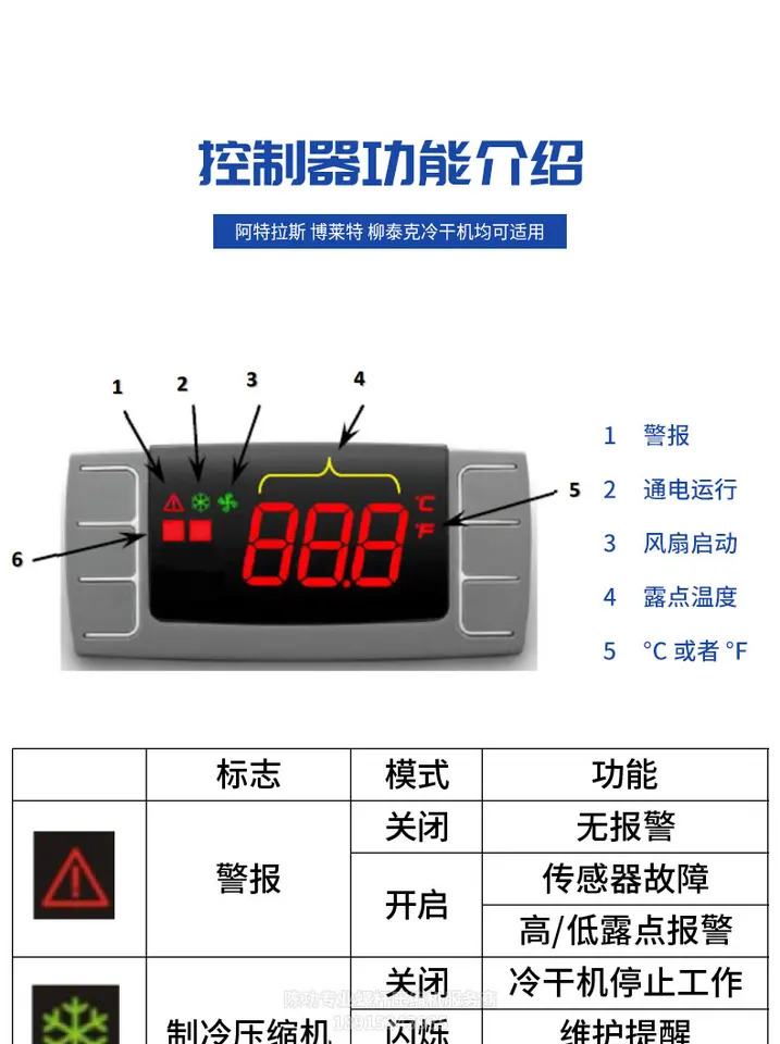 저온 건조기 컨트롤러 1639696033 패널 메컨트롤러 1639690133