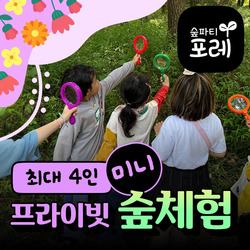 숲파티포레 미니 프라이빗 숲체험 가격 추이 아이고고 숲파티포레 미니 프라이빗 숲체험 - 최저가 150,000원