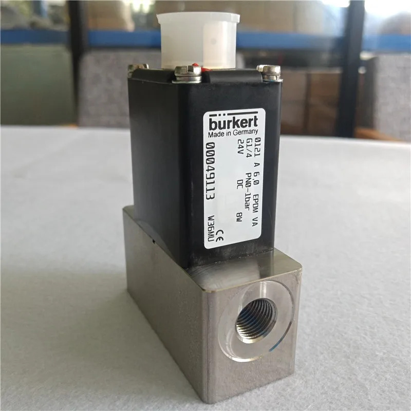 Burkert0121 솔레노이드 밸브 A 6.0 EPDM VA G1/4 24V DC 00049113