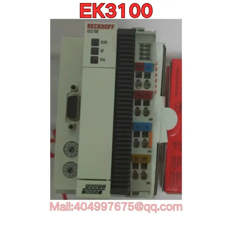 PLC 모듈 커플러 EK3100 신