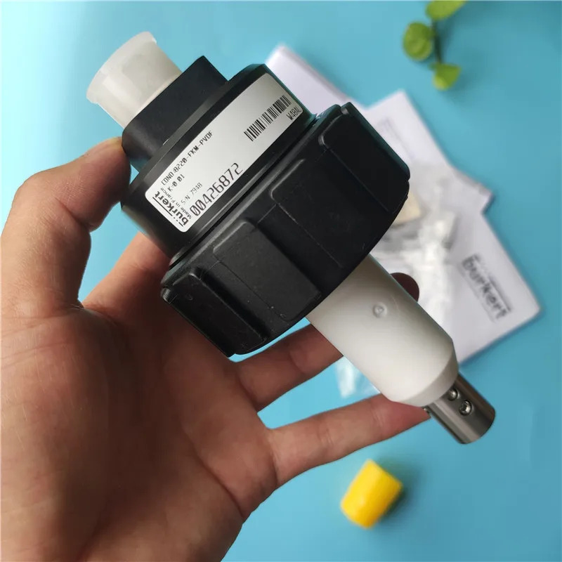 Burkert8220 전도도 프로브 8220-FKM-PVDF 0.01 00426872 Bode Spot