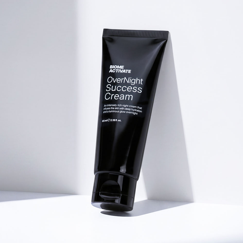 [바액] 오버나이트 석세스 크림 [65ml] 피부결 피부윤기 속건조케어 피부밀도 장벽케어 NAD NMN 올리브 새싹 세포오일 슬로우 에이징 케어 이미지 8