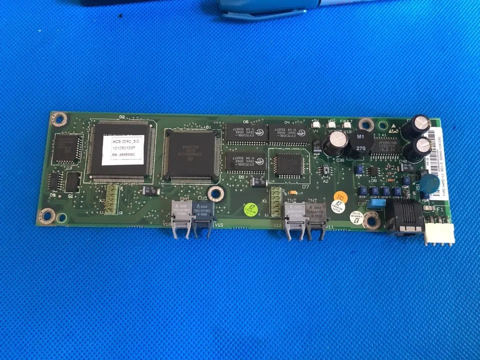 ABB 주파수 변환기 제어 보드 CPU NAMC-11C 전원 특정 접점 메제어 ACS600