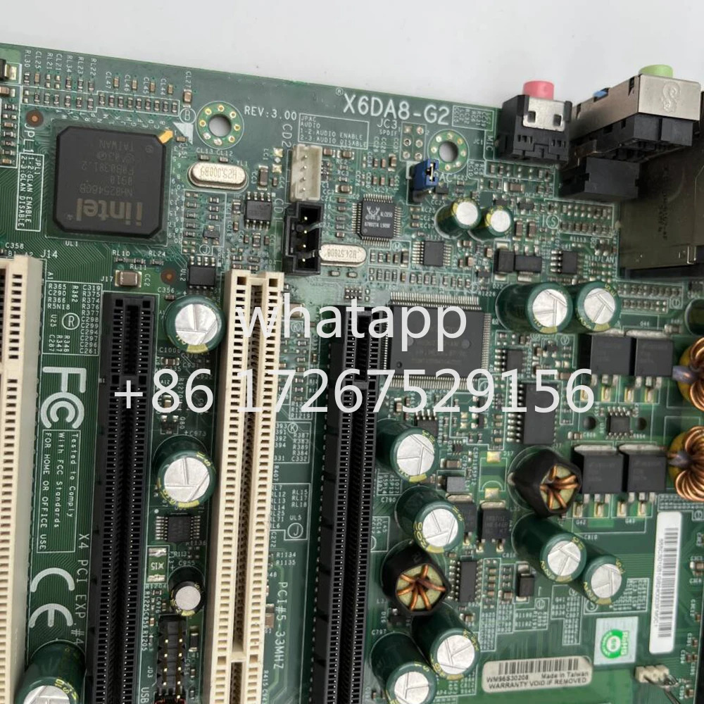 SupermicroE7525 604 마더보드 X6DA8-G2 제어 보드