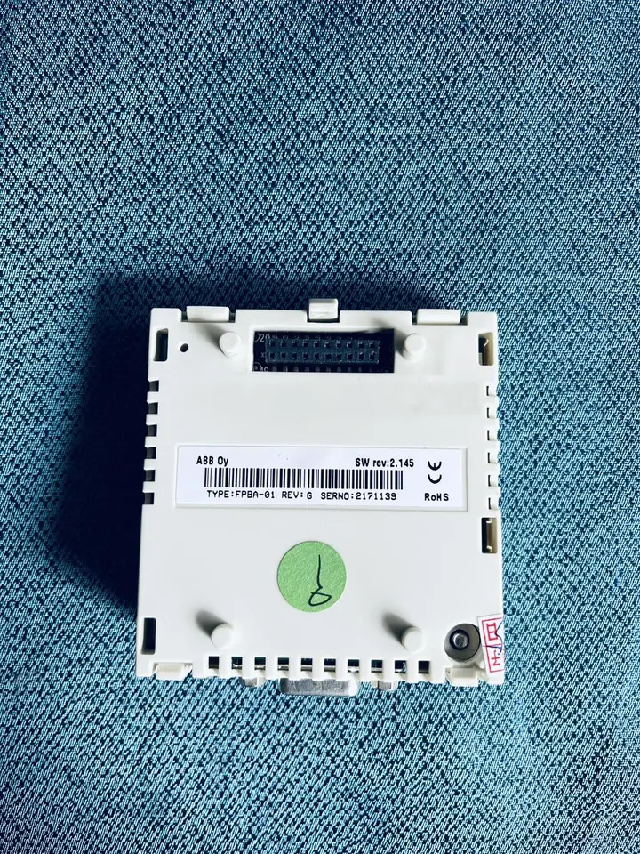 FPBA-01 외부 어댑터 통신 카드 PROFIBUS DP 모듈 ABB580 880