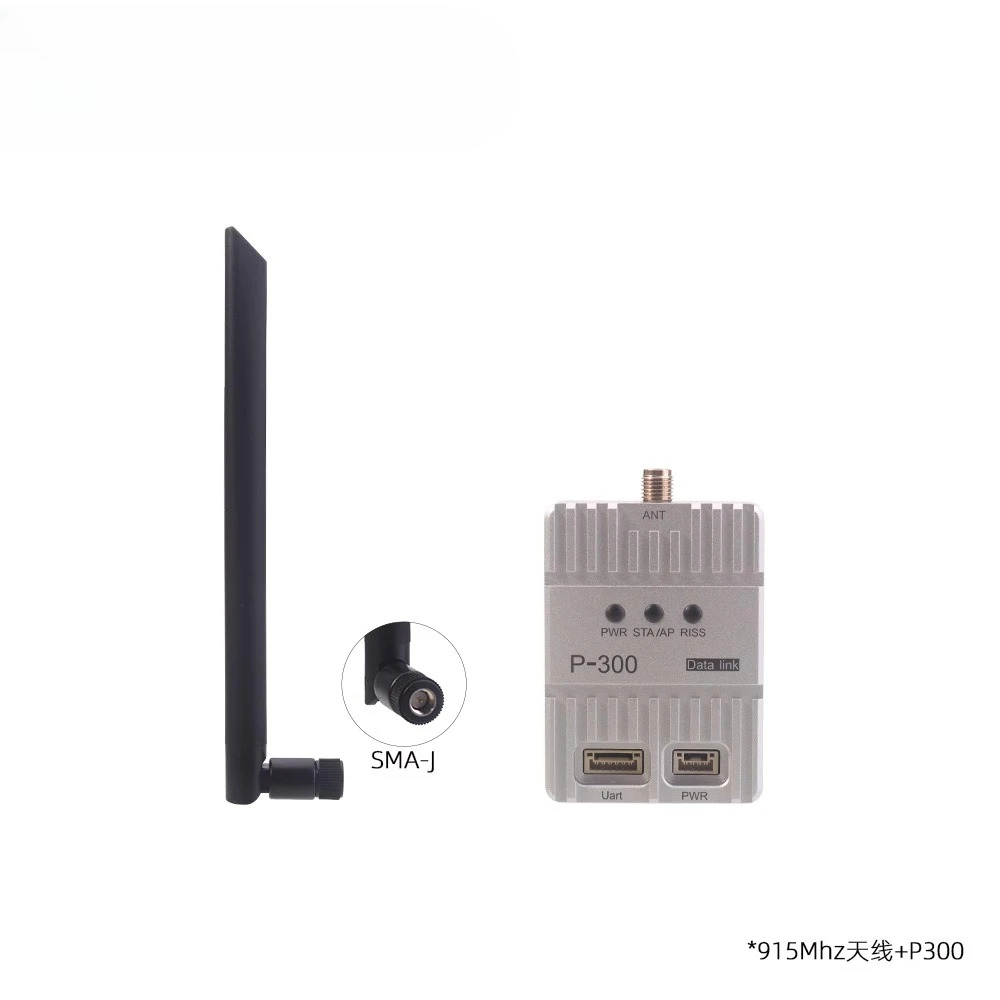 WiFi HaLow 통합 이미지 장거리 AH 방지 전송 모듈 P300