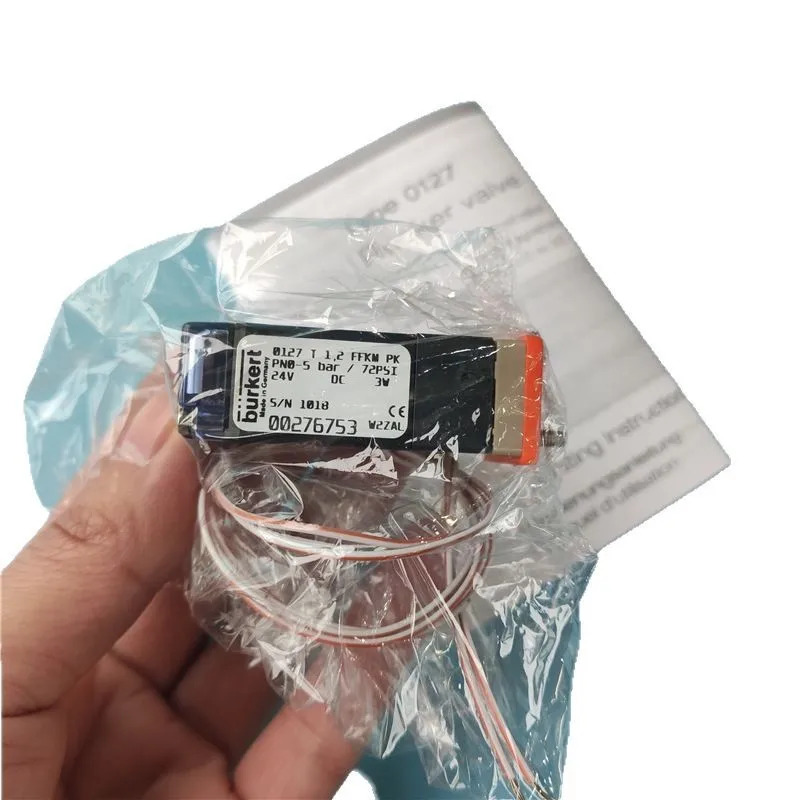 Burkert 솔레노이드 밸브 0127 T 00276753 00276703 00283426
