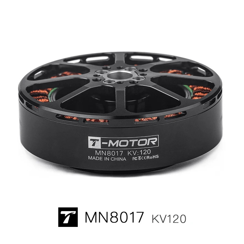 MN8017 KV120 초경량 멀티 로터 측량 매핑부품 긴 내구성 드론 브러시리스 모터