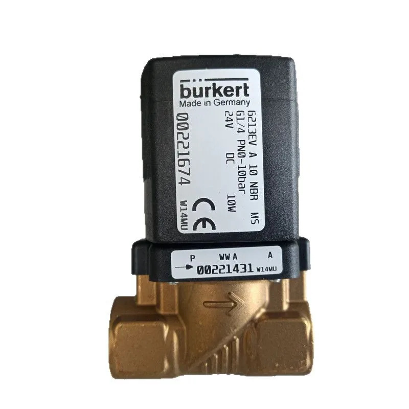 버크하르트 6213EV ANBR MS G1/4 24V DC 00221674 00221602