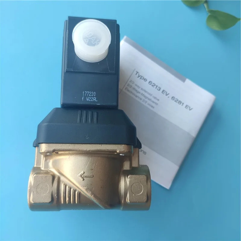 Burkert6213EV 솔레노이드 밸브 A 20 NBR G3/4 00178908 00221686