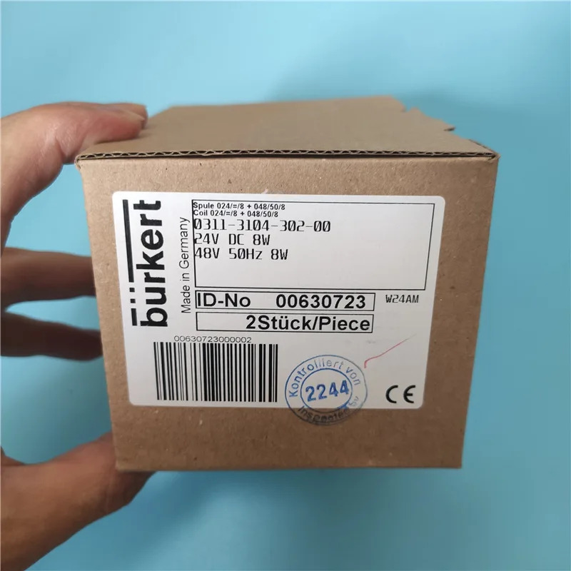 Burkert 0311 C 1.2 솔레노이드 밸브2위치 티 00175588 00110752