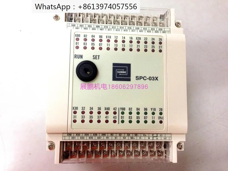 펀치 PLC 컨트롤러 SPC-03X 메컨트롤 보드 IO PCB2 회로 각도 디스플레이 LCD 화면