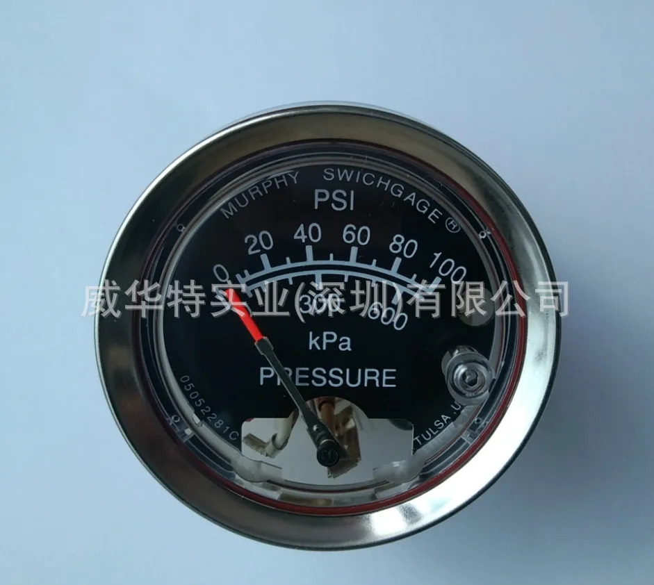 머피 계측기 A20PE-100 압력 게이지 3010647 A20P-100