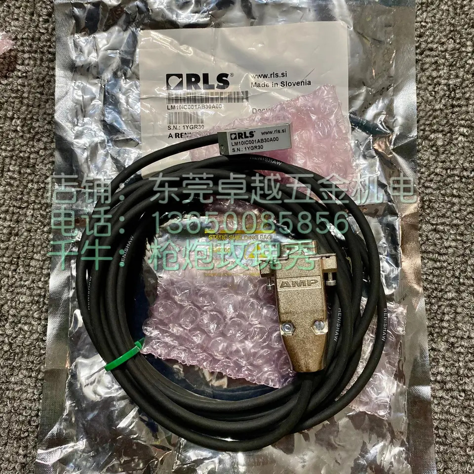 RLS 격인코더 Renishaw 격금헤드 LM10IC001AB30A00