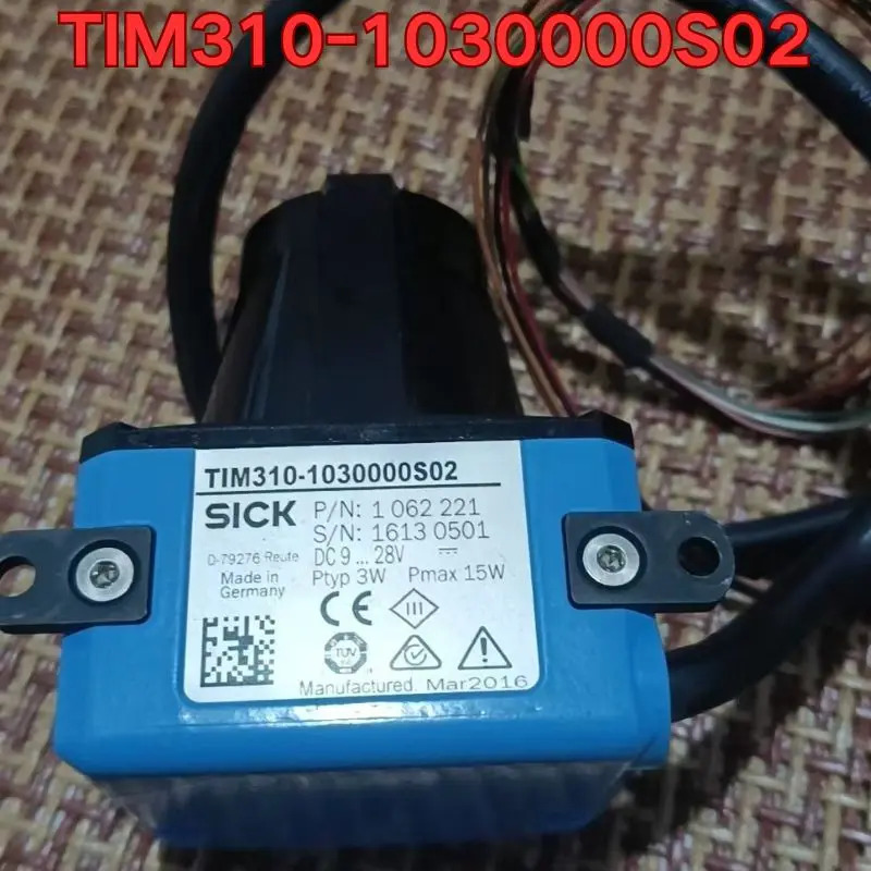 리퍼 TIM310-1030000S02 레이저 스캐너 기능 정상