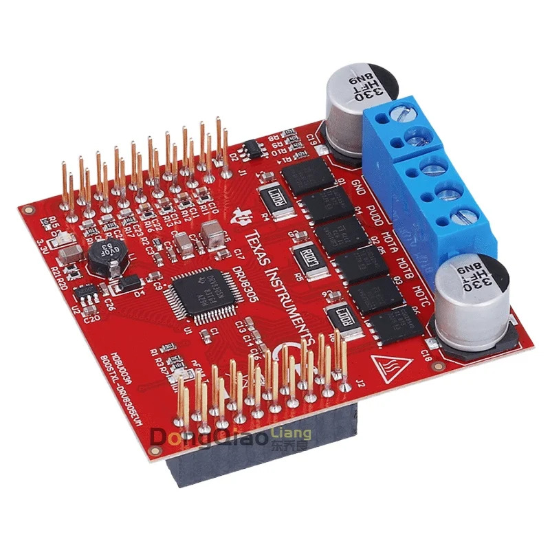 BOOSTXL-DRV8305EVM 3상 모터 드라이브 BoosterPack 평가 모듈