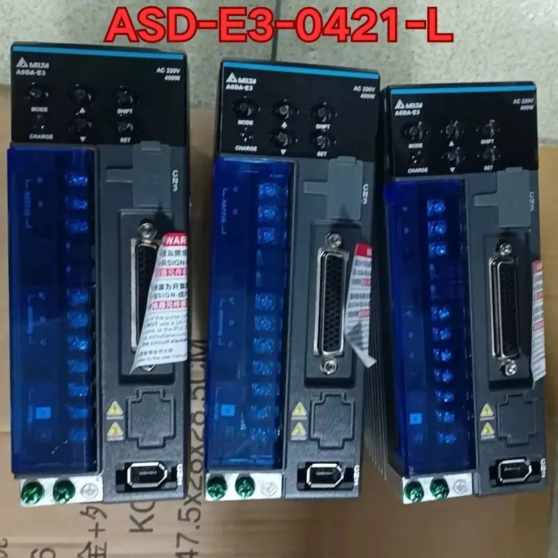 리퍼 ASD-E3-0421-L 서보 드라이브 기능 정상