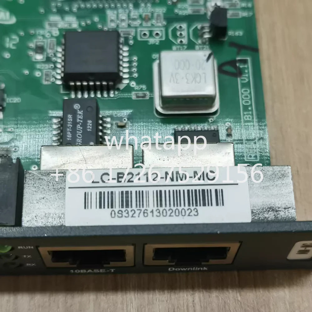 F 엔진 LC-B2112-NM-MC 이더넷 광 포트 라카드용