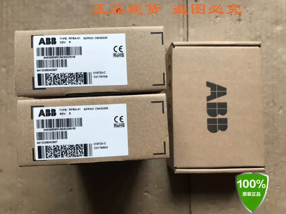 ABB 주파수 변환기 Profibus-DP 통신 모듈 어댑터 RPBA-01