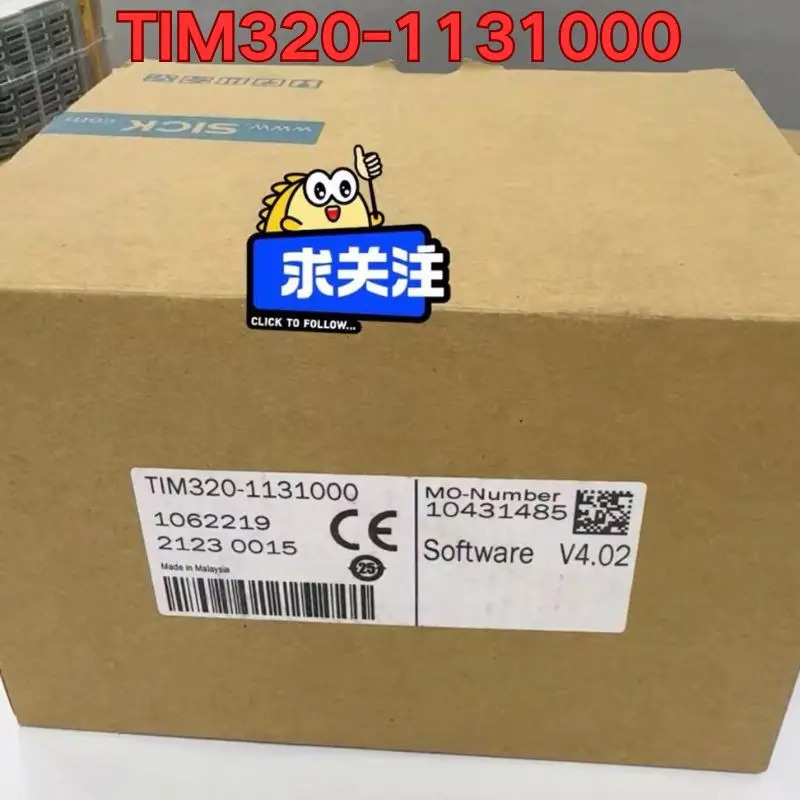 오리지널 TIM320-1131000 코드 스캐너 신