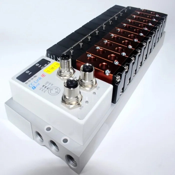 밸브 터미널 ETHERCAT PROFINET CCLINKIE MODBUSTCP ETHERNET/IP