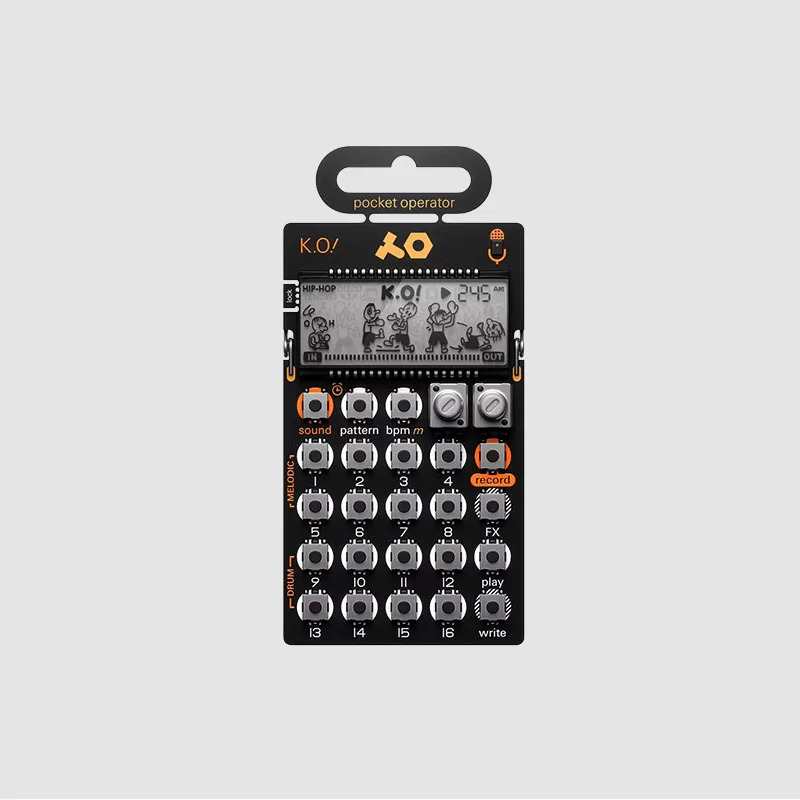 신디사이저 PO-33 K.O 편리샘플러 시퀀서