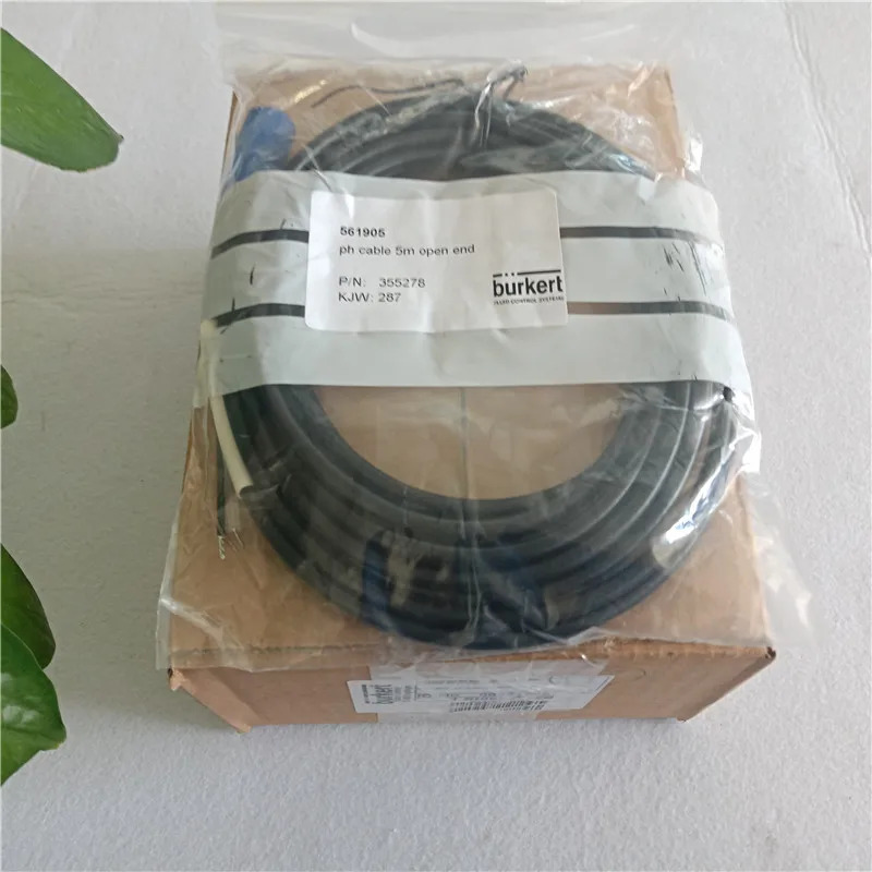 Burkert 8200 시리즈 pH 케이블 5m PH 플매트 카펫 러그 00561905