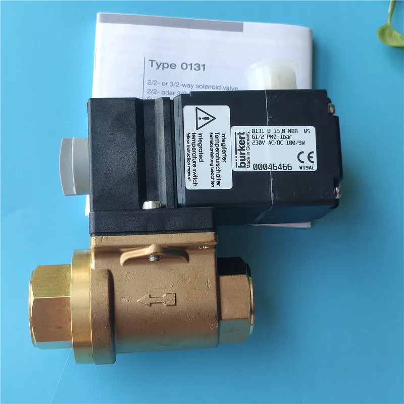 Burkert 솔레노이드 밸브 0131 B 15.0 NBR MS G1/2 AC 00046466