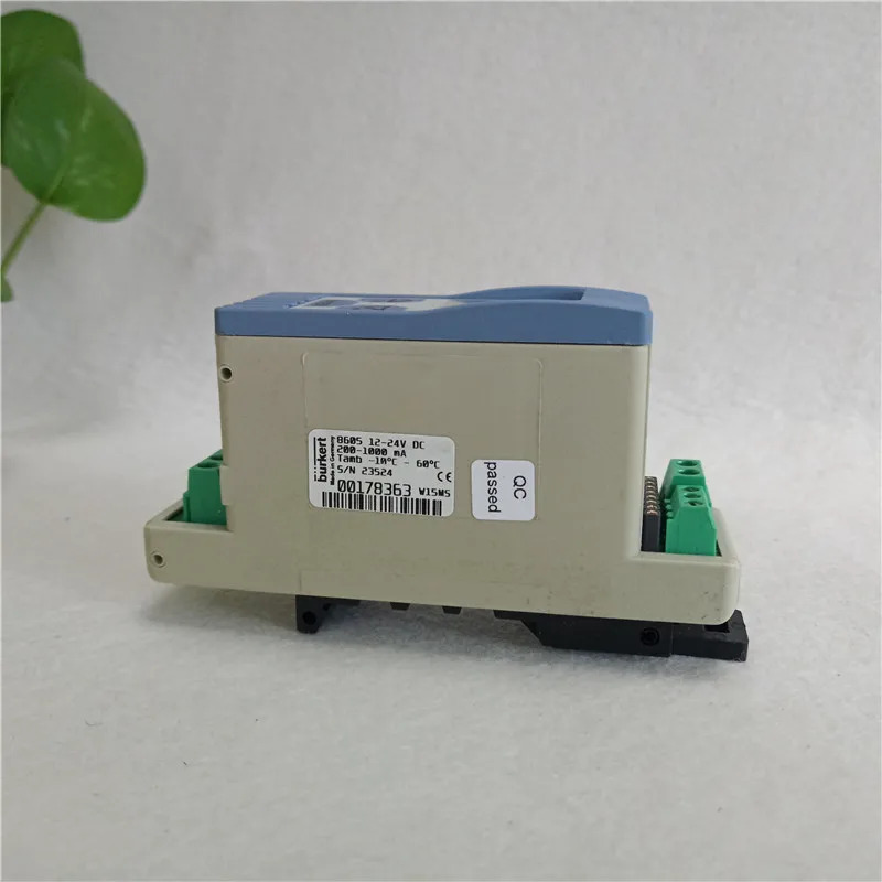 BURKERT 8605 비례 밸브 컨트롤러 디지털 디스플레이 00178363
