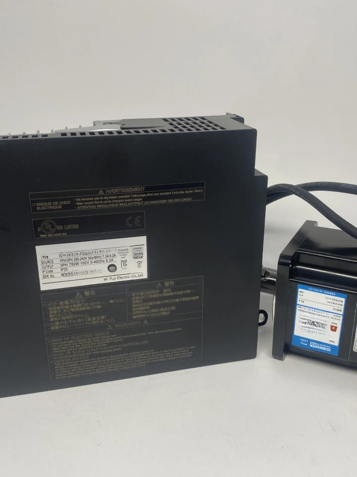 서보모터 드라이브 키트 GYB751D7-RC2 RYH751F6-VV2 401W 201W