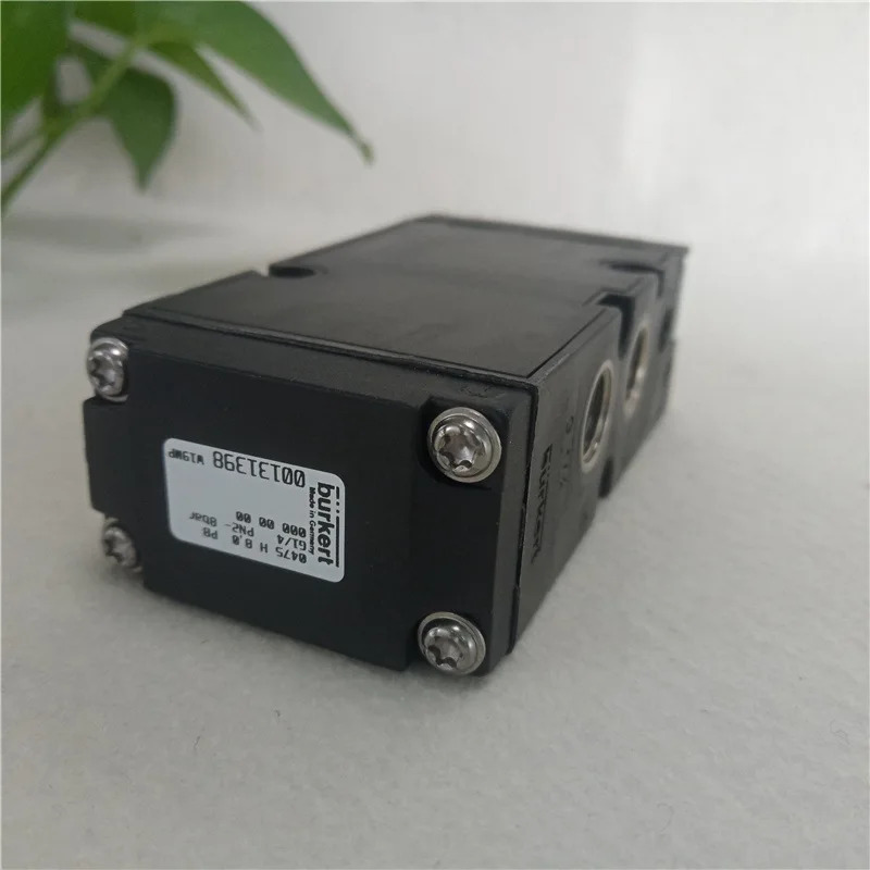 Burkert 솔레노이드 밸브 0475 H 9.0 G1/4 BURKERT0475