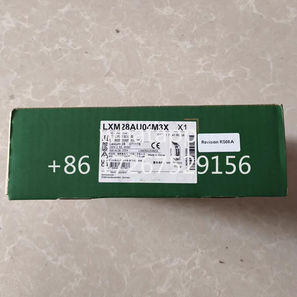 전기 드라이버 400W LXM28AU04M3X