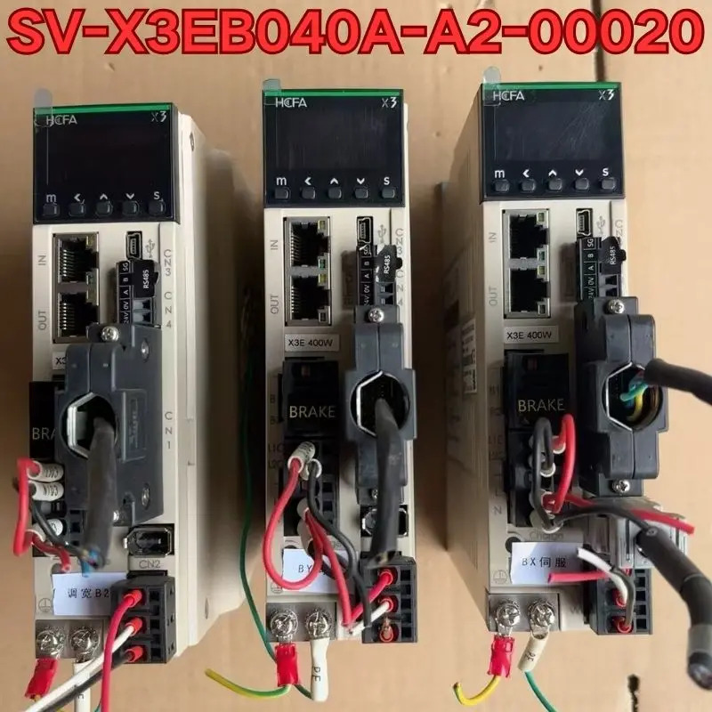 리퍼 SV-X3EB040A-A2-00020 서보 드라이브 기능 정상