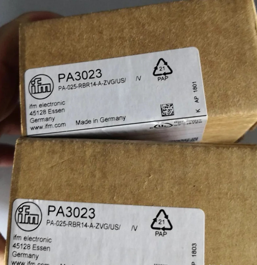 독일 Ifm 압력센서 PA3023 PA-025-RBR14-A-ZVG US V
