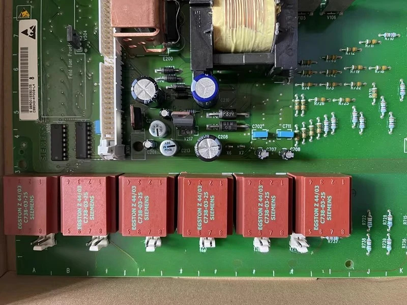 Siemens 6RA70 고전압 전원공급장치 보드 C98043-A7003-L4 새 원본