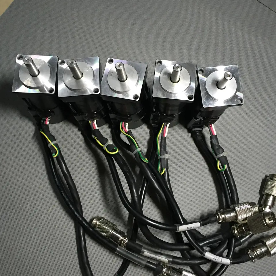 ASM 솔리드 크리스탈 기계 AD830 와이어 용접기 XYZ 축 100W 모터 서보모터 02-E12958 02-78850