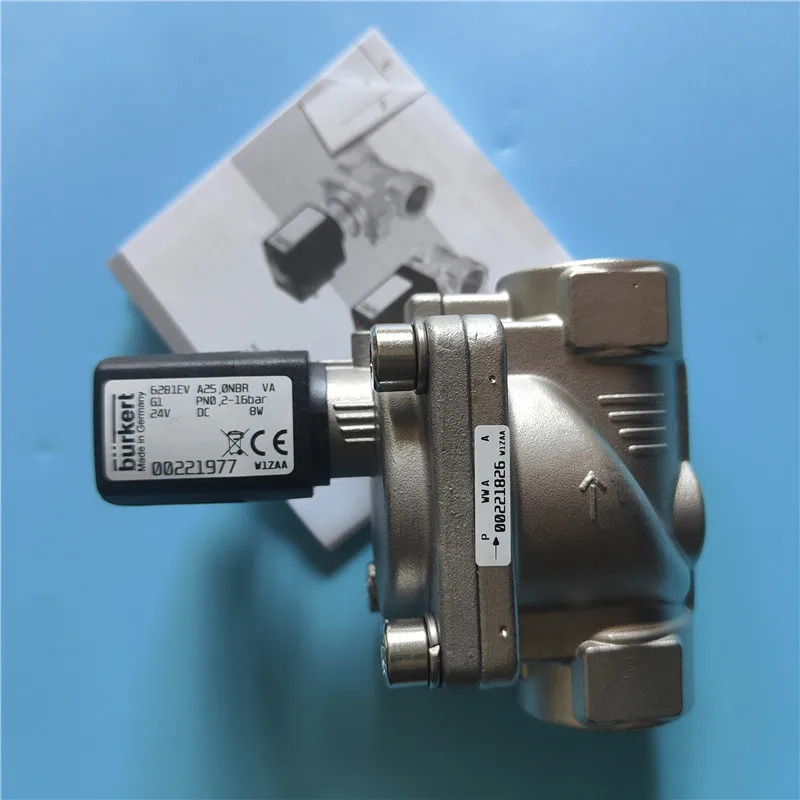 Burkert 솔레노이드 밸브 6281EV A13.0NBR MS G1/2 00221844 00221977 Bode